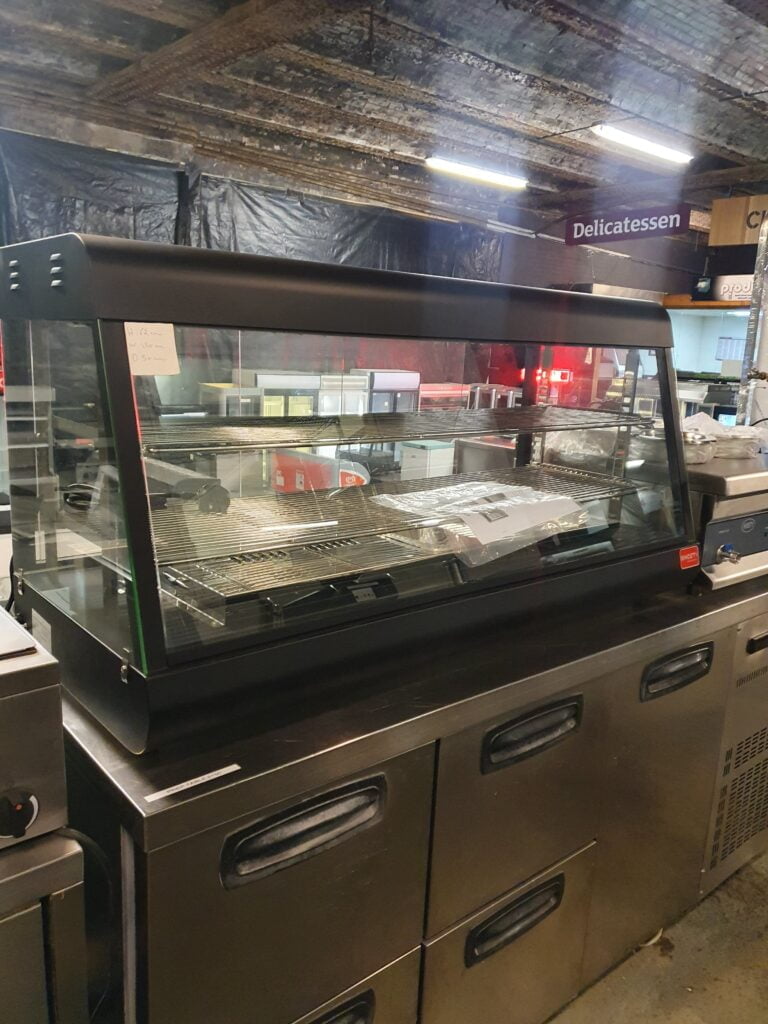 Large Hot Food Display Countertop Cook Cool Catering Equipment