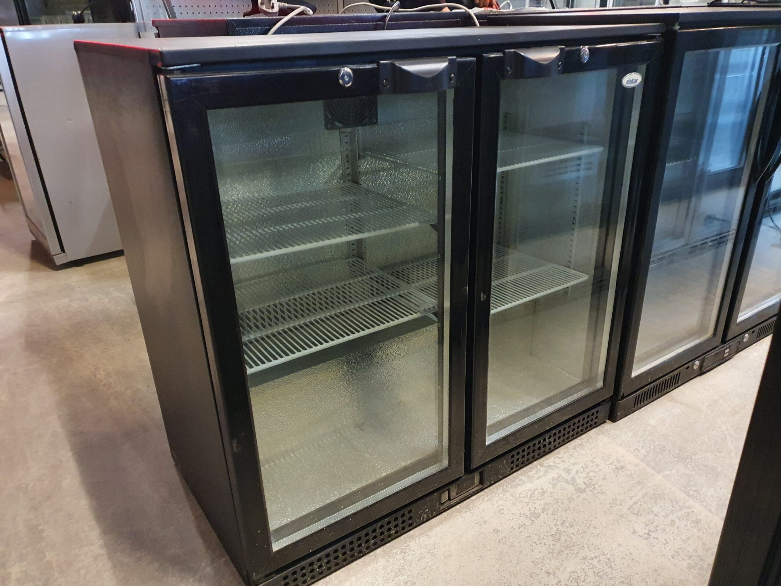 Double Bar Chillers Cook Cool Catering Equipment