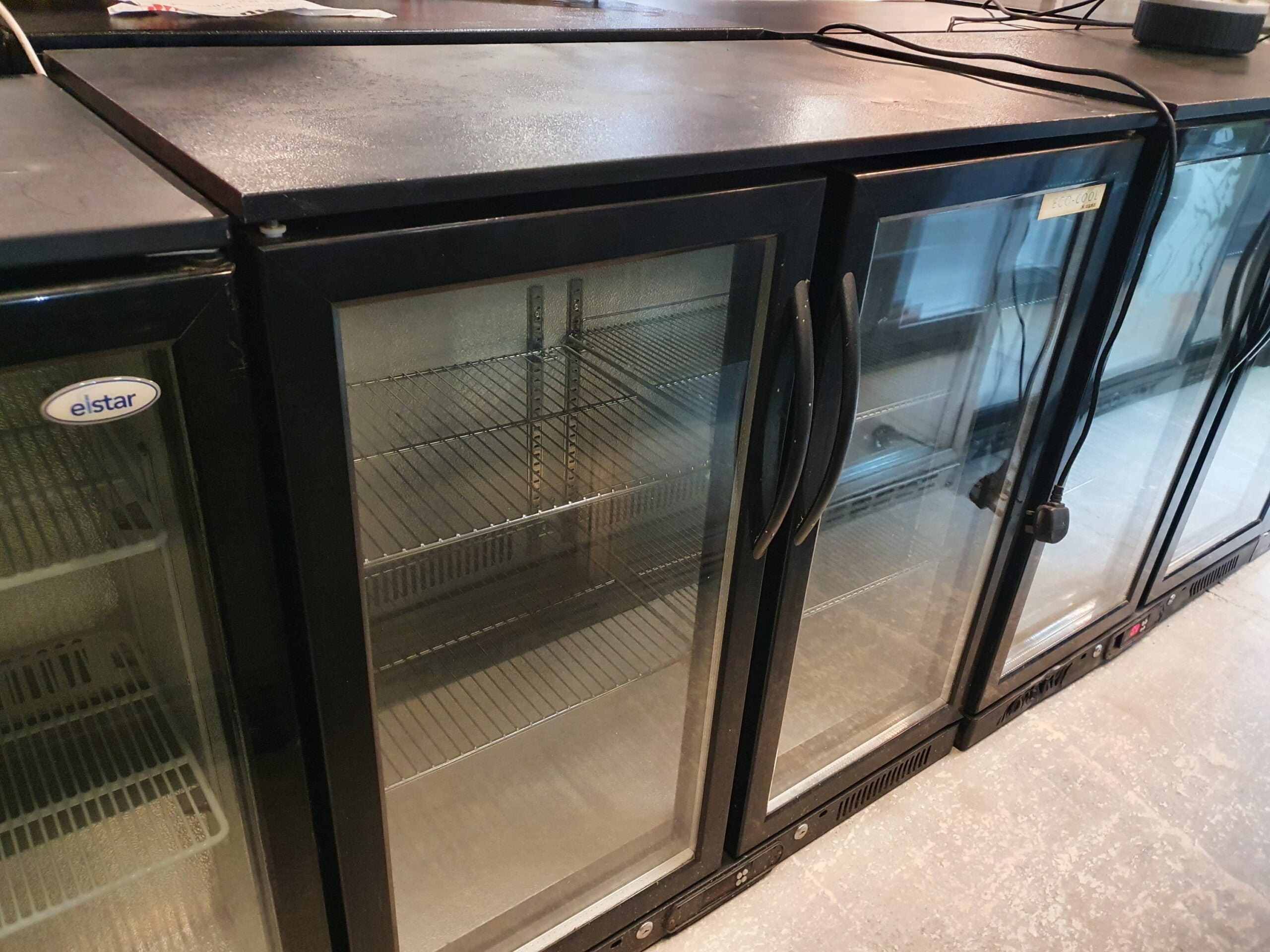 Double Bar Chillers Cook Cool Catering Equipment