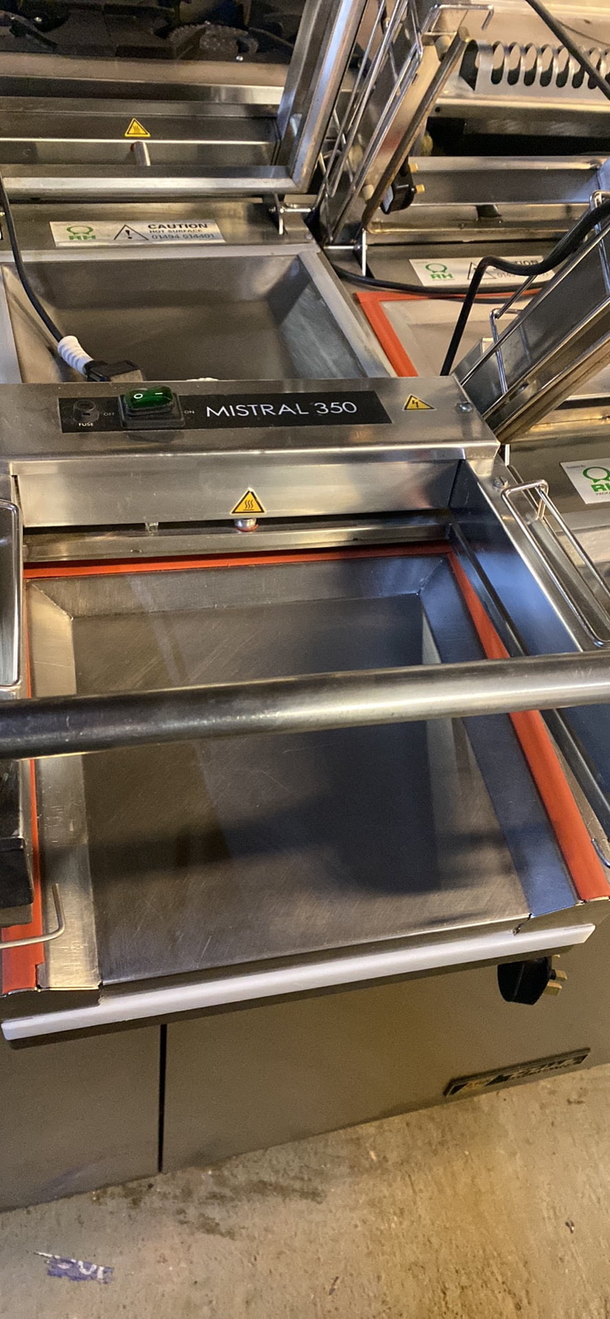 Fish and Meat sealing machine Cook Cool Catering Equipment