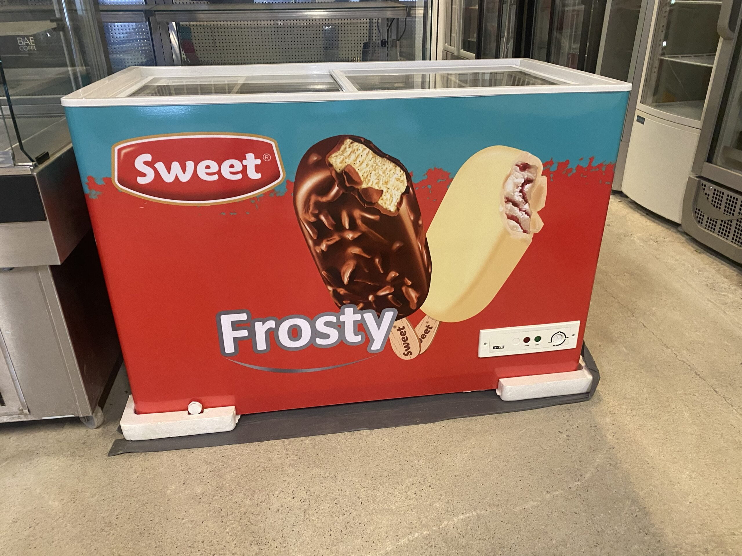 Ice Cream Chest Freezer Cook Cool Catering Equipment