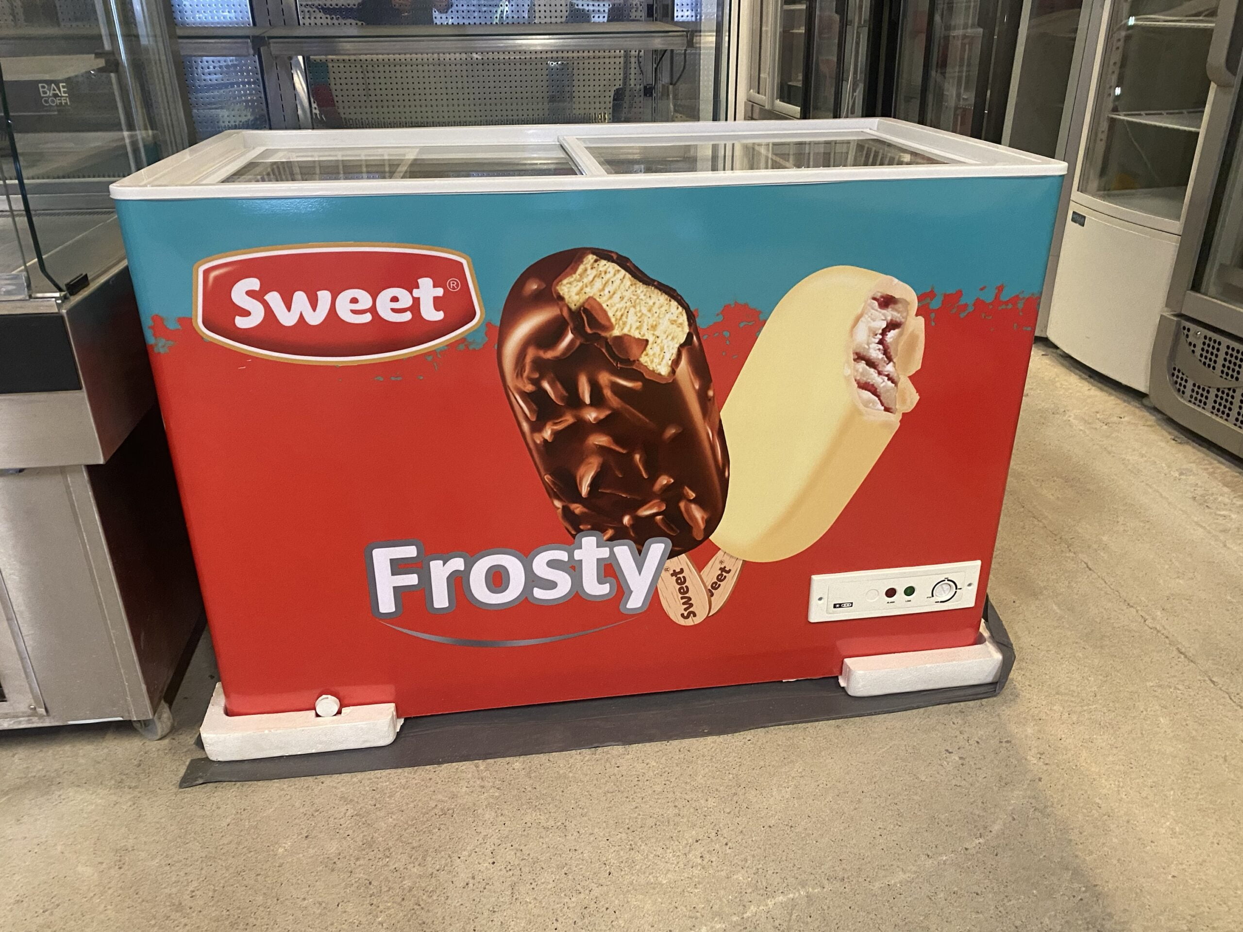 Ice Cream Chest Freezer Cook Cool Catering Equipment
