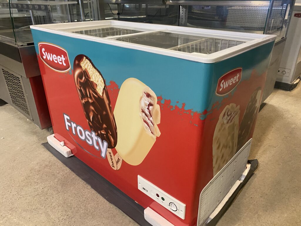 Ice Cream Chest Freezer Cook Cool Catering Equipment