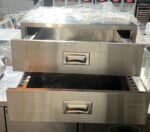 Electric Food Warmer Cabinet with Drawers - Image 4