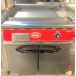 Kaz Electric Griddle with cabinet base (3 Phase)