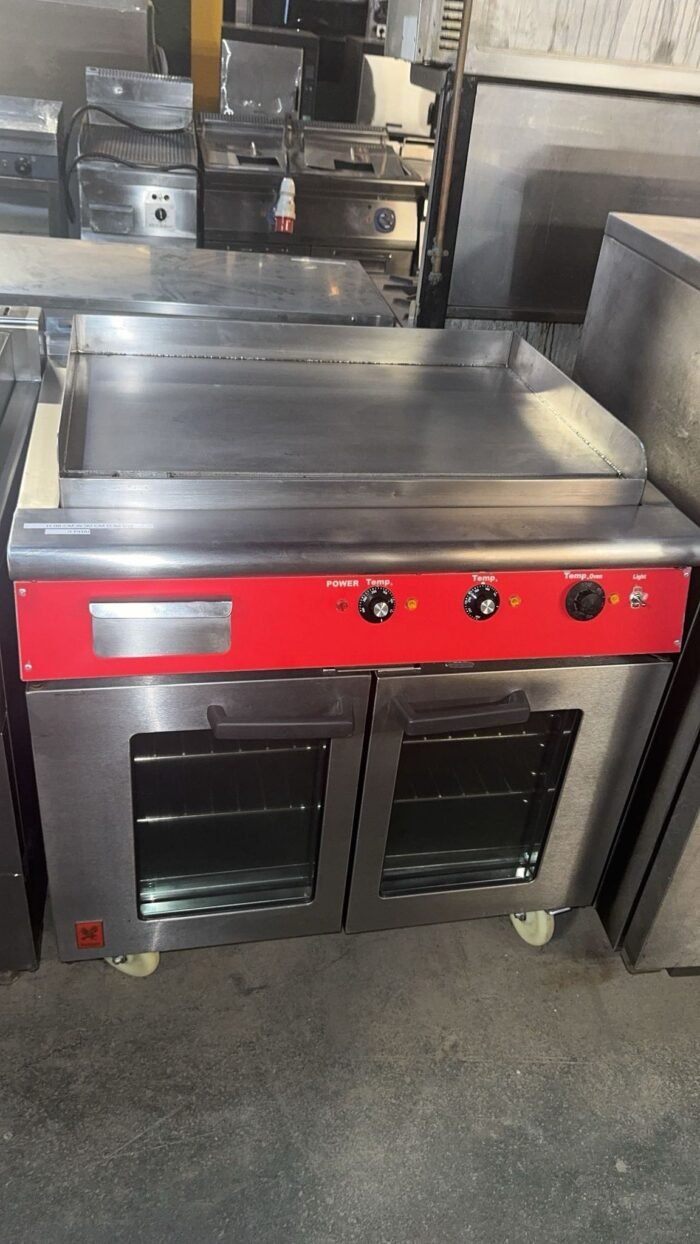 Electric Griddle with Oven Base (3 Phase) - Image 2