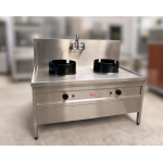 Kaz Chinese Wok Cooker  - 2 Burner - Image 2