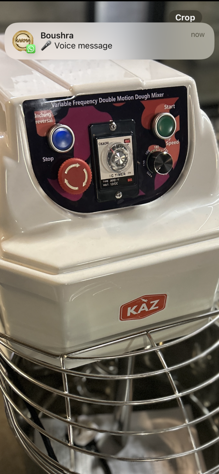 30 Litre Dough Mixer - Image 7