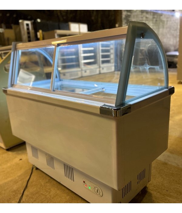 Ice cream display showcase - Image 2