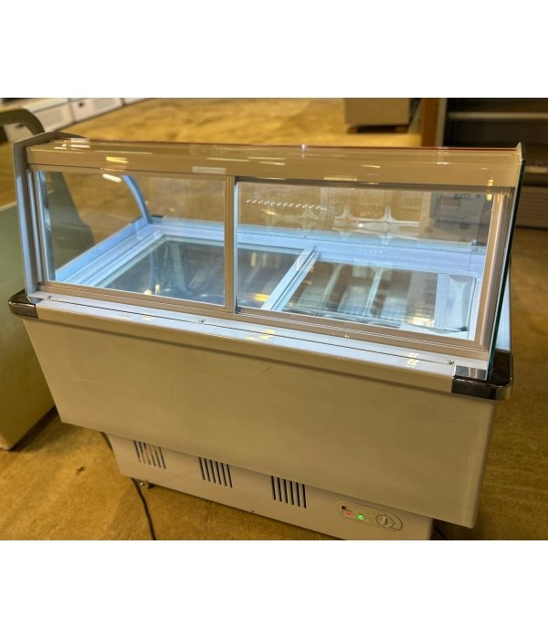 Ice cream display showcase - Image 3