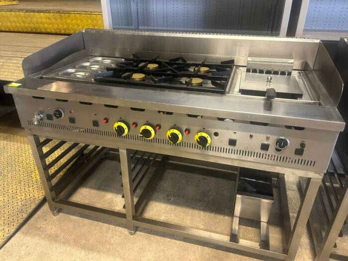 Bain marie/Fryer/Hob - Image 3