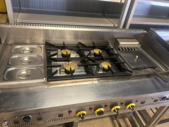 Bain marie/Fryer/Hob - Image 2