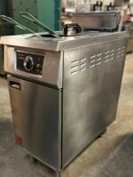 Double Tank Slim Fryer – 3 Phase - Image 2