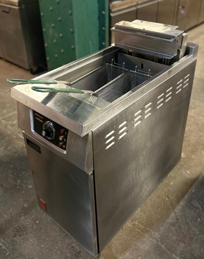 Double Tank Slim Fryer – 3 Phase - Image 3