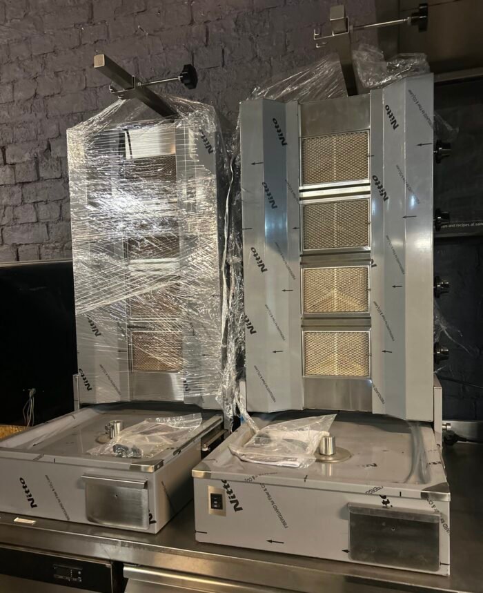 4 burner Gas Kebab Grill - Image 2