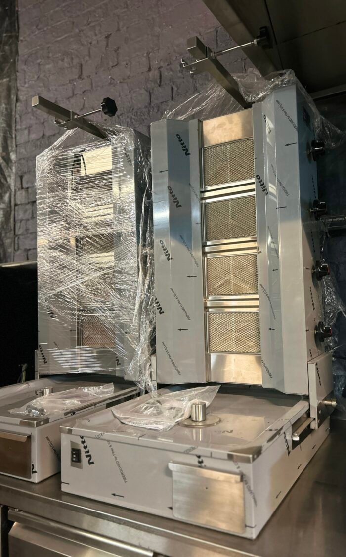 4 burner Gas Kebab Grill - Image 3