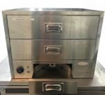 Electric Food Warmer Cabinet with Drawers - Image 2