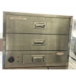 Electric Food Warmer Cabinet with Drawers