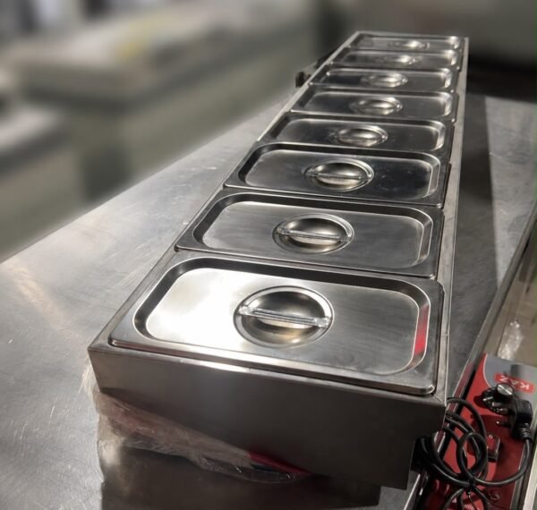 Kaz Bain Marie - 8 Countainers - Image 3