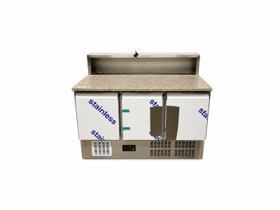 G-Line Pizza Counter with Granite Tabletop