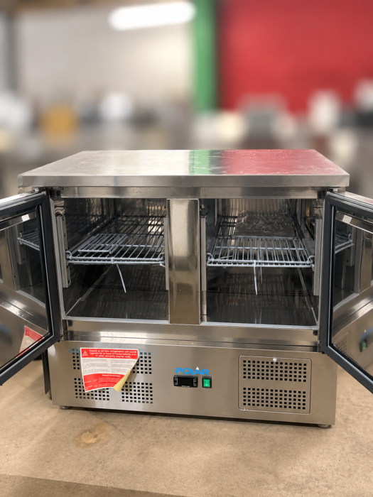 Polar Double Door Counter Fridge - Image 3