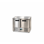 Polar Double Door Counter Fridge