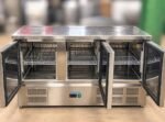 Polar Triple Door Counter Fridge - Image 3