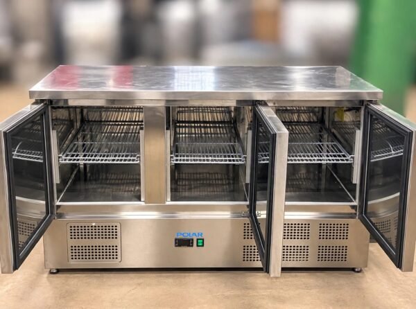 Polar Triple Door Counter Fridge - Image 3