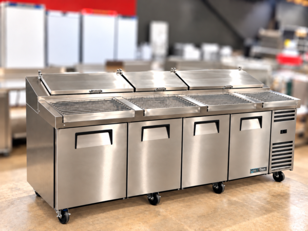True Four Door Pizza Prep Table - Image 2