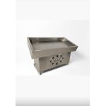 Stainless steel seafood/fish display table