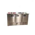 Polar Triple Door Counter Fridge