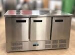 Polar Triple Door Counter Fridge - Image 2