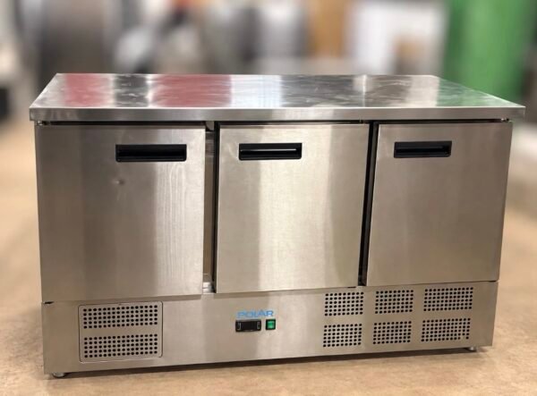 Polar Triple Door Counter Fridge - Image 2
