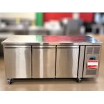 Triple Door Undercounter Prep Fridge