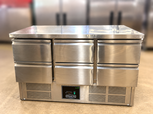 Sterling Pro Undercounter Fridge - Six Drawers - Image 2