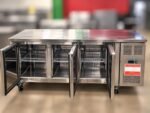 Triple Door Undercounter Prep Fridge - Image 2