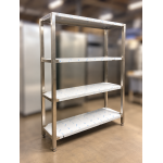Stainless Steel Shelving Rack - Image 3