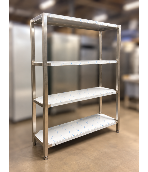 Stainless Steel Shelving Rack - Image 3