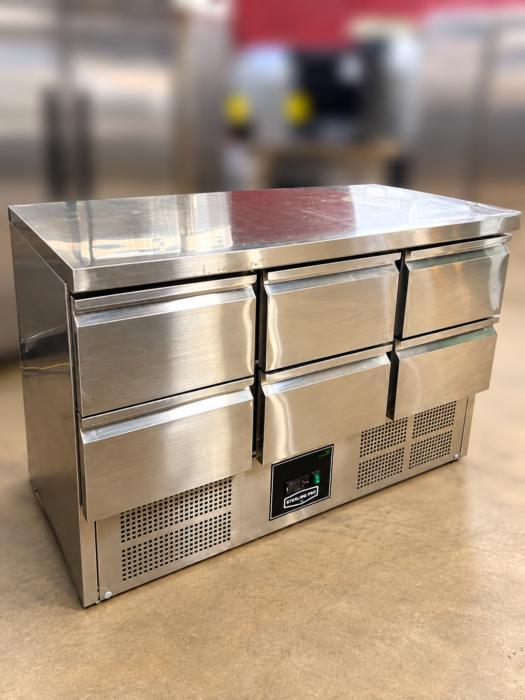 Sterling Pro Undercounter Fridge - Six Drawers - Image 3