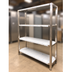 Stainless Steel Shelving Rack - Image 2