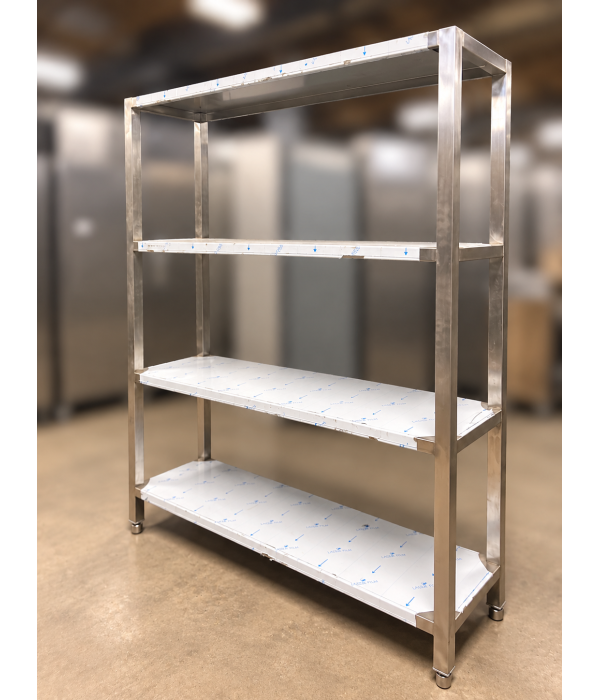 Stainless Steel Shelving Rack - Image 2