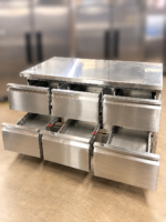Sterling Pro Undercounter Fridge - Six Drawers - Image 5