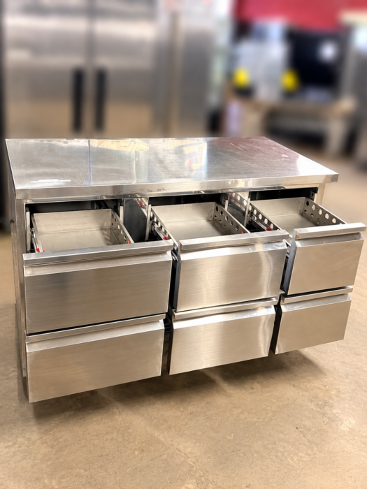 Sterling Pro Undercounter Fridge - Six Drawers - Image 4