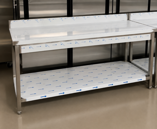 Stainless Steel Table - 180cm - Image 2