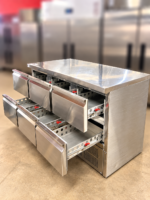Sterling Pro Undercounter Fridge - Six Drawers - Image 6