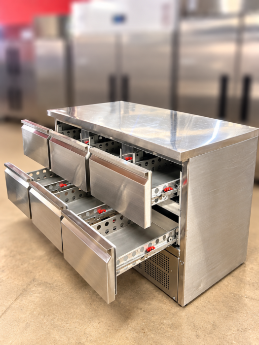 Sterling Pro Undercounter Fridge - Six Drawers - Image 6