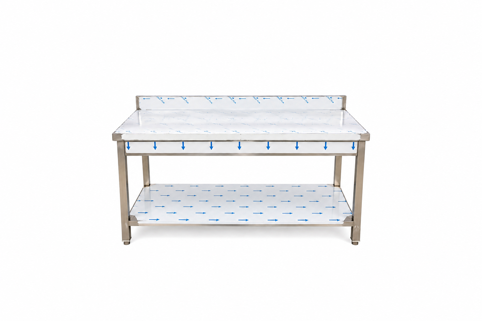 f3dd32ba-05c3-413f-ba66-52abec4ac384 Stainless Steel Table - 150 cm - Image 1